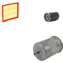 Sardes Filtre Seti Skoda Superb 1.8 T 2003-2005 3lü Hava + Yağ F. + Yakıt Filtre