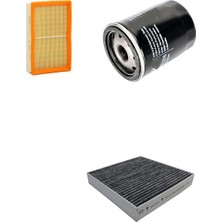 Sardes Filtre Seti Suzuki Swift 1.3 1.5 2005-2010 Benzinli 3lü Hava + Yağ F. + Polen