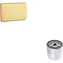 Sardes Filtre Seti Volkswagen Golf 4 1.6 Benzin Azd Bcb Motor 105 Beygir 1998-2003 2li Hava + Yağ Filtre
