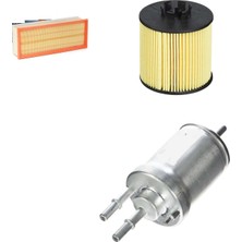 Sardes Filtre Seti Volkswagen Golf 5 1.4 Tsı Turbo 2004-20098 3lü Hava + Yağ F. + Yakıt Filtre