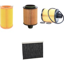 Sardes Filtre Seti Fiat Bravo Iı 1.6 Dizel 2009+ 3lü Hava + Yağ F. + Polen