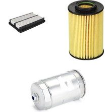 Sardes Filtre Seti Hyundai Sonata 2.0 Dizel 2007-2011 3lü Hava + Yağ F. + Yakıt Filtre