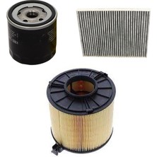 Sardes Filtre Seti Audi A4 1.4 Tfsı 2.0 Tfsı 2015+ 3lü Hava + Yağ F. + Polen