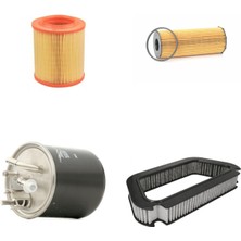 Sardes Filtre Seti Audi A8 4.0 Tdı 2003-2007 4lü Hava + Yağ F. + Yakıt + Polen