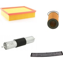 Sardes Filtre Seti Bmw 3 Serisi E46 320 I Benzin 1998-2004 4lü Hava + Yağ F. + Yakıt + Polen