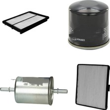 Sardes Filtre Seti Chevrolet Spark 0.8 4lü Hava + Yağ F. + Yakıt + Polen