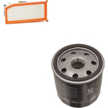 Sardes Filtre Seti Dacia Logan Mcv Iı 1.5 Dci 2013+ 75 Beygir 2li Hava + Yağ Filtre