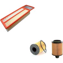 Sardes Filtre Seti Fiat Egea 1.3 Mtj Dizel Euro5 Multijet 2li Hava + Yağ Filtre