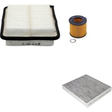 Sardes Filtre Seti Toyota Verso 1.6 1.8 2010+ Benzinli 3lü Hava + Yağ F. + Polen