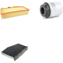 Sardes Filtre Seti Volkswagen Scirocco 1.4 Tsı Benzin 160 Beygir 3lü Hava + Yağ F. + Polen