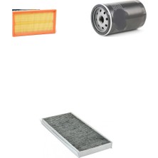 Sardes Filtre Seti Ford Focus 2.0 2000-2004 Benzinli 3lü Hava + Yağ F. + Polen