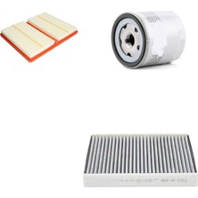 Sardes Filtre Seti Skoda Kamiq 1.0 Tsı Benzin Nw4 3lü Hava + Yağ F. + Polen