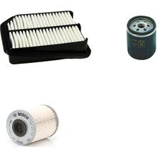 Sardes Filtre Seti Suzuki Grand Vitara 1.9 Ddis Dizel 2006-2012 3lü Hava + Yağ F. + Yakıt Filtre