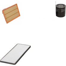 Sardes Filtre Seti Opel Astra F 1.7 Dizel 1991-1998 3lü Hava + Yağ F. + Polen