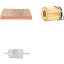 Sardes Filtre Seti Opel Vectra B 1.8 1999-2002 3lü Hava + Yağ F. + Yakıt Filtre