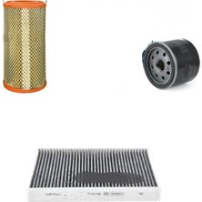 Sardes Filtre Seti Alfa Romeo 156 2.0 Benzinli 3lü Hava + Yağ F. + Polen