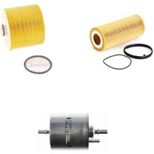 Sardes Filtre Seti Audi A6 2.4 3.0 3.2 Benzin 2005-2011 3lü Hava + Yağ F. + Yakıt Filtre