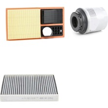 Sardes Filtre Seti Volkswagen Polo 1.4 Benzin 6r 6c 2010-2016 3lü Hava + Yağ F. + Polen