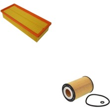 Sardes Filtre Seti Audi Q5 2.0 Tdı 2015-2016 Dizel Cnha 190 Beygir 2li Hava + Yağ Filtre