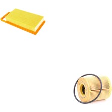 Sardes Filtre Seti Peugeot 407 2.0 Benzinli 140 Beygir 2005-2007 2li Hava + Yağ Filtre