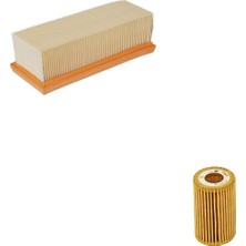 Sardes Filtre Seti Renault Clio Iı 1.2 1998-2003 Motor No D4F712 2li Hava + Yağ Filtre