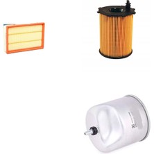 Sardes Filtre Seti Peugeot 207 1.6 Hdı Dizel 92 Beygir 2010+ 9hp 3lü Hava + Yağ F. + Yakıt Filtre