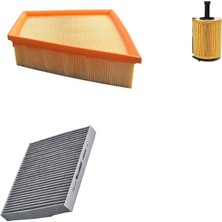 Sardes Filtre Seti Seat Cordoba 1.4 Tdı Dizel 2006-2009 3lü Hava + Yağ F. + Polen