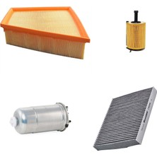 Sardes Filtre Seti Seat Cordoba 1.4 Tdı Dizel 2001-2005 4lü Hava + Yağ F. + Yakıt + Polen