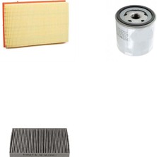Sardes Filtre Seti Seat Toledo 1.6 105 Beygir 2002-2006 Aus Azd Bcb Motor 3lü Hava + Yağ F. + Polen