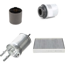 Sardes Filtre Seti Seat Toledo 1.4 Tsı 122 Beygir 2012-2013 4lü Hava + Yağ F. + Yakıt + Polen