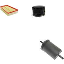 Sardes Filtre Seti Renault Megane Iı 2.0 Benzinli 2002-2009 3lü Hava + Yağ F. + Yakıt Filtre