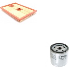 Sardes Filtre Seti Skoda Roomster 1.4 Benzinli 2007-2010 2li Hava + Yağ Filtre