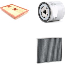 Sardes Filtre Seti Skoda Superb 1.4 Tsı 2015+ 3V3 3lü Hava + Yağ F. + Polen