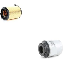 Sardes Filtre Seti Volkswagen Passat 1.4 Tsı Benzin 2011-2014 2li Hava + Yağ Filtre
