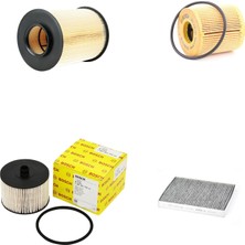 Sardes Filtre Seti Volvo S40 Iı 2.0 D 136 Beygir Dizel 2008-2013 4lü Hava + Yağ F. + Yakıt + Polen