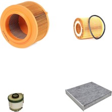 Sardes Filtre Seti Ford Ranger 3.2 Tdcı Dizel 2013+ 4lü Hava + Yağ F. + Yakıt + Polen