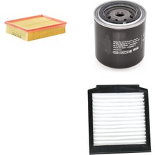 Sardes Filtre Seti Land Rover Range Rover 4.6 Benzin 1994-2002 3lü Hava + Yağ F. + Polen