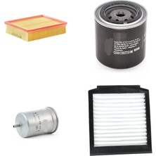 Sardes Filtre Seti Land Rover Range Rover 4.6 Benzin 1994-2002 4lü Hava + Yağ F. + Yakıt + Polen