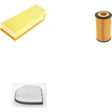 Sardes Filtre Seti Mercedes E200 Cdı W210 1996-1999 Dizel 3lü Hava + Yağ F. + Polen