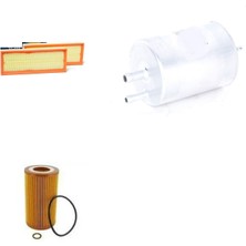 Sardes Filtre Seti Mercedes S Serisi S 350 W220 2002-2005 245 Beygir Benzin 3lü Hava + Yağ F. + Yakıt Filtre