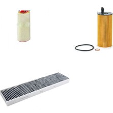 Sardes Filtre Seti Mini Cooper R56 R57 1.6 D 2011-2014 Dizel Cabriolet 3lü Hava + Yağ F. + Polen