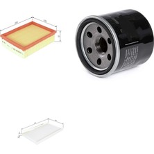 Sardes Filtre Seti Opel Corsa B 1.5 Dizel 1999-2000 Klimasız 3lü Hava + Yağ F. + Polen