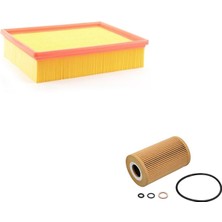 Sardes Filtre Seti Bmw 3 Serisi E46 318I 118 Beygir 1998-2001 2li Hava + Yağ Filtre