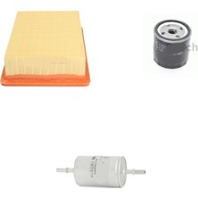 Sardes Filtre Seti Fiat Marea 2.0 16V Benzin 3lü Hava + Yağ F. + Yakıt Filtre