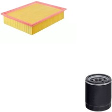 Sardes Filtre Seti Ford Escort 1.3 1.4 Benzinli 1995+ 2li Hava + Yağ Filtre