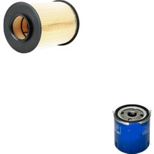 Sardes Filtre Seti Ford Focus 1.6 2013+ Benzinli 2li Hava + Yağ Filtre