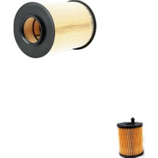 Sardes Filtre Seti Ford Focus 1.6 Tdcı 2009-2012 Dizel 2li Hava + Yağ Filtre