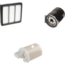 Sardes Filtre Seti Hyundai I30 1.6 122 Beygir 2009-2011 Benzinli 3lü Hava + Yağ F. + Yakıt Filtre