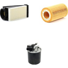 Sardes Filtre Seti Infiniti Q50 2.2 Dizel 170 Beygir 2013 3lü Hava + Yağ F. + Yakıt Filtre