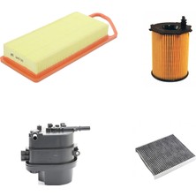 Sardes Filtre Seti Citroen Nemo 1.4 Hdı Dizel 2007+ 4lü Hava + Yağ F. + Yakıt + Polen